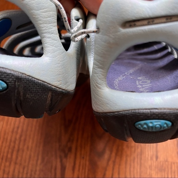 MION Women 8 Blue Hiking
Trail Beach Sand Water Sandals
Shoes Ergomorphic s/ 6 - Picture 5 of 6